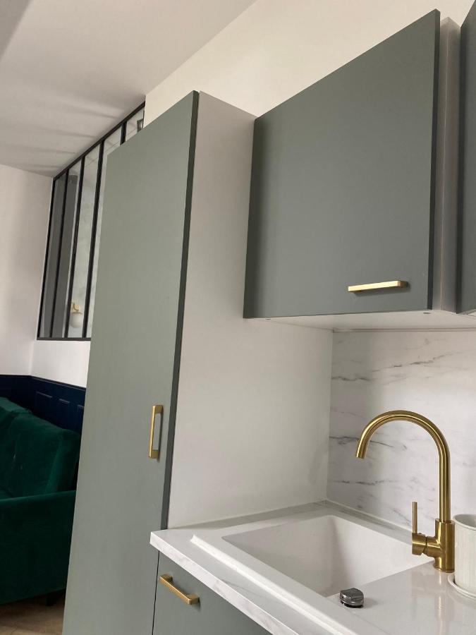 La Suite Dandy - Beau T2 -Terrasse, Parking gratuit, Climatisation Bagnères-de-Bigorre Extérieur photo